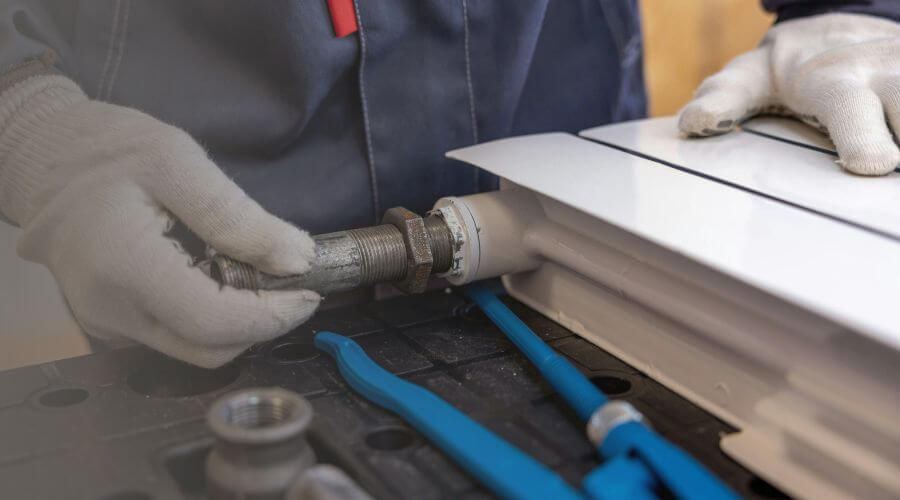 Professional water heater repair services in Del Rio, TX